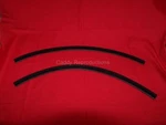 1936 - 1942 Cadillac Rear Of Vent Glass Rubber Weatherstrip. Fixed Price $26.99.