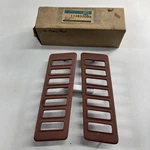 Nos 1970 Chevelle Malibu Rear Quarter Side Marker Bezels 3955083 84 B2. Fixed Price $124.95.