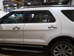 2016 Explorer Left Driver Side Rear Door Assembly Color: Pearl Ug. Fixed Price $520.00.
