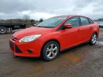 2013 Ford Focus Driver Left Fender Red Oem Used 4DR 110-02589L. Fixed Price $284.95.