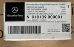 N910139000001 Oem Left Gas Discharge Lamp Mercedes-benz. Fixed Price $95.45.