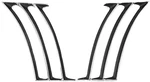 Chevrolet Camaro Quarter Panel Ornament 69 Pair. Fixed Price $165.00.