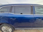 2012 Lincoln Mkt Passenger Rear Door Shell Blue Used 4DR Suv Local Pickup Only. Fixed Price $284.95.