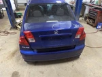 Puerta Driver Left Rear Side Door Sedan Manual Fits 01-05 Civic 9859417. Fixed Price $505.65.