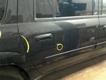 Puerta Passenger Rear Side Door 129" Wb Fits 02-04 Trailblazer Ext 10208100. Fixed Price $555.65.