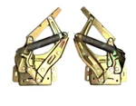 Ford F100 F250 F350 Pickup 1967-1972 Left& Right Side Hood Hinge Kit KF4100. Fixed Price $136.25.