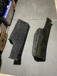 Trunk Floor With Lower Inner Rear Quarter 64-70 Ford Mustang Lh Rh Pair. Fixed Price $250.00.