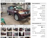 (local Pickup Only) Driver Left Front Door Electric Fits 15 Armada 4542632. Fixed Price $224.90.