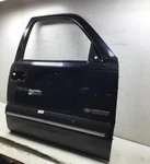 Chevrolet Suburban 2000 Front Right Passenger Door Shell Skin Black Factory. Fixed Price $204.16.