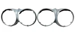 1960 Buick, All Models: Nos Lh Rh Headlight Door Bezel Pair 1192684. Fixed Price $149.95.