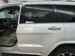 2015-2022 Jeep Grand Cherokee Driver Rear Side Door Wk Body Vin F. Fixed Price $237.50.