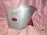 1949 Plymouth Driver Side Lower Front Section Fender Nors. Fixed Price $150.00.