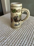 Stroh Beer Stein Classic Heritage V Series # 100041 (124). Fixed Price $17.00.