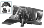 Shock Tower/apron Assy Lh 1967-68 Mustang Cougar. Fixed Price $810.95.