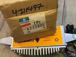 1984 Dodge Chrysler Plymouth Nos Mopar Radio Amplifier 4222606. Fixed Price $85.00.