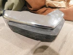 Nos 1965 1966 Ford Galaxie - 1969 Fairlane Torino Bumper Guard And Pad Asby. Fixed Price $129.99.