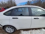 2009 Ford Focus Passenger Rear Door Shell White 4DR Used Local Pickup Only. Fixed Price $284.95.
