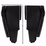 1967 68 69 70 71 72 Chevy Pickup Truck Door Pillar Rear Lower Right & Left Side. Fixed Price $91.95.
