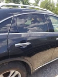2017 Infiniti QX70 Door Rear Right Passenger Black See Images. Fixed Price $323.00.