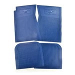 Mustang Floor Mats Pony 4 Piece Set Rubber 1965 66 67 68 69 70 71 72 73 Blue. Fixed Price $85.35.