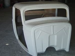 1932 Ford Window Coupe Fiberglass Body Set. Fixed Price $3495.00.