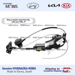 Genuine 83820A9000 Right Power Sliding Door Motor Assy For Kia Sedona 2015-2021. Fixed Price $533.30.