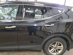 2017 Santa Fe Left Driver Side Rear Door Assembly Color: Black S3B. Fixed Price $494.00.