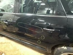 Puerta Driver Rear Side Door Electric Tinted Fits 05-07 Five Hundred 10200272. Fixed Price $582.00.