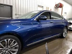 15-16 Hyundai Genesis Sedan Driver Left Front Door Assembly Ibiza Blue Paint WU6. Fixed Price $700.22.