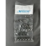 Totally Stainless Firewall Cowl Bolt Kit Chevy Impala S. Steel Hardware Nos. Fixed Price $34.30.