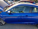 Driver Front Door Coupe Keyless Ignition Smart Entry Fits 16-20 Civic 3527927. Fixed Price $1200.00.