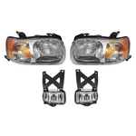 New Auto Light Kit Driver & Passenger Side Lh Rh Ford Escape 2001-2004. Fixed Price $172.73.