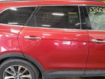 2017 Santa Fe Right Passenger Side Rear Door Assembly Color: Red VR4. Fixed Price $494.00.