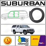 2000-2006 Chevrolet Suburban GMT800 Door Rubber Seal 4-PIECE Weatherstrip Set. Fixed Price $169.00.
