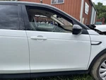 2015-2021 Rover Discovery Sport Right Passenger Side Front Door Fuji White. Fixed Price $480.00.
