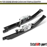 2X Power Sliding Door Track For Chrysler Town & Country 2010-2016 Dodge Ram C/v. Fixed Price $429.06.