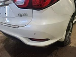 Rear Bumper With Park Assist Fits 16-20 Infiniti QX60 656951. Fixed Price $749.00.