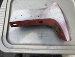 1969 Cougar Front Fender Extension Mercury C9WB-16A169. Fixed Price $120.00.