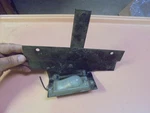 Vintage 1964-1972 Ford Rear License Plate Bracket With Lamp. Fixed Price $39.95.