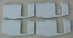 Thunderbird Door Hinge Jamb Plate Cover Filler Left Driver 64-66 1964-1966 Ford. Fixed Price $35.00.