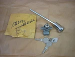 Studebaker Lark 64-66 Trunk + Glove Compartment Lock Assembly Key 26A135. Fixed Price $59.99.