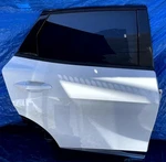 Kia Sportage Rear Right Passenger Side Door Shell Assembly White 23-26 # 109227. Fixed Price $1200.00.