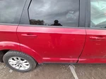 2015 Dodge Journey Passenger Rear Door Shell Red 4DR Suv Used Local Pickup Only. Fixed Price $284.95.