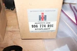 Nos International Harvester Tractor Truck Bus Stop Light Assy 996 774 R91. Fixed Price $239.20.