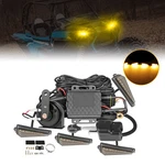 For Kawasaki Teryx Utv Turn Signal Street Legal Horn Plug & Play Trigger. Fixed Price $92.99.