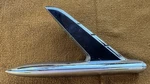 1953 1954 1955 Corvette: Side Fender Moulding Spear 'gullwing' - Lh 3706591 Pmc. Fixed Price $145.00.