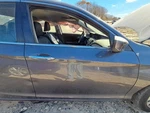 2014 Honda Accord Passenger Front Door Shell Used 4DR Sedan Gray Pc Gy. Fixed Price $469.40.