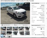 (local Pickup Only) Driver Left Rear Side Door Sedan Electric Fits 12-19 Versa 4. Fixed Price $189.99.
