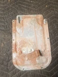 1969 1970 Impala Convertible Gm Full Size Lh Rear Quarter Window Access Cover. Fixed Price $49.00.