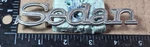 Ford Country "sedan" Circa '73 Rear Fender Emblem D3AB 71291 A36 6453. Fixed Price $13.00.